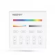 MiLight FUTB4 RGB+CCT fali vezérlő, távirányító, 3225 Mi-Light Smart panel Fehér