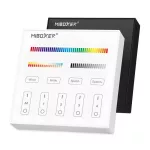 MiLight FUTB4B RGB+CCT fali vezérlő, távirányító, Mi-Light Smart panel Fekete