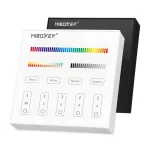 MiLight FUTB4 RGB+CCT fali vezérlő, távirányító, 3225 Mi-Light Smart panel Fehér