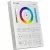 MiLight FUTB8 RGB+CCT 8 zónás fali vezérlő távirányító 3V Elemes, Mi-Light Smart panel
