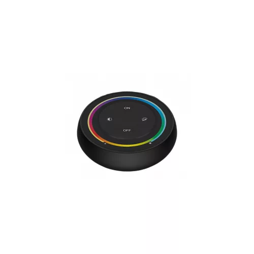 MiLight FUTS2-B RGB + CCT Smart Fali Távirányító elemes, fali tartóval Mi-Light, fekete