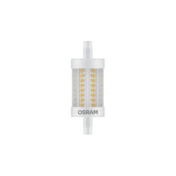   OSRAM LINE 78mm DIMM   230V R7S LED EQ75 300°  2700K, Rendl Light Studio G13043