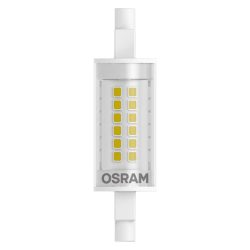   OSRAM SLIM LINE 78mm   világos 230V R7S LED EQ60 300°  2700K, Rendl Light Studio G13575