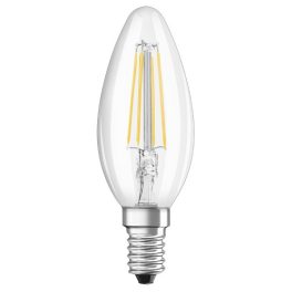   OSRAM Retrofit gyertya alakú  világos 230V E14 LED EQ60  2700K
