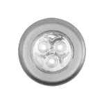 Home GL 03 bútorvilágítás, 3 LED, hidegfehér, nyomógombos, öntapadós felület, GL_03