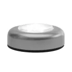 Home GL 03 bútorvilágítás, 3 LED, hidegfehér, nyomógombos, öntapadós felület, GL_03