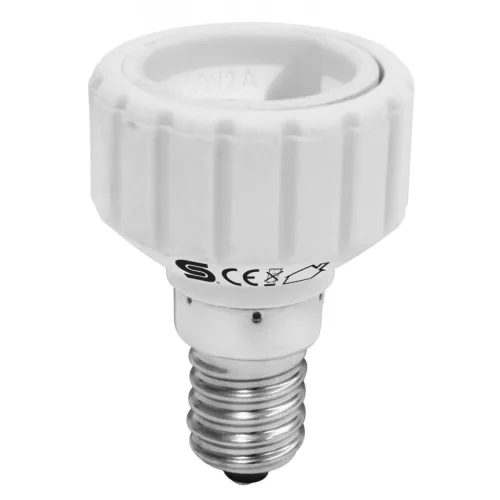 Home GU10/E14 foglalatátalakító adapter, max. 2 A, GU10_E14