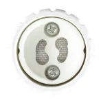 Home GU10/E27 foglalatátalakító adapter, max. 2 A, GU10_E27