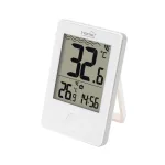 Home HCP60 vezeték nélküli úszó hőmérő, külső-belső hőmérséklet, min/max hőmérsékletek rögzítése, pontos idő, elemes működtetés