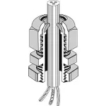 HENSEL AKM16 Tömszelence M16, IP66/IP67/IP69
