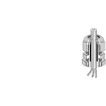 HENSEL AKM50 Tömszelence M50, IP66/IP67/IP69