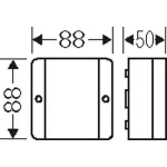 HENSEL DE9325Z Kábelösszekötő doboz