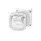 HENSEL DK0402GZ kábelösszekötő doboz