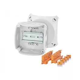   HENSEL DK0404W Kábelösszekötő doboz kompakt csatlakozókapoccsal