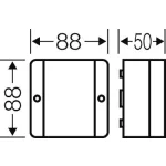 HENSEL DP9025 Kábelösszekötő doboz