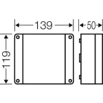 HENSEL DP9220 Kábelösszekötő doboz