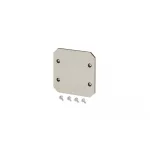 HENSEL EBMP06 Szerelőlap EB 06… típusú üres tokozatokhoz