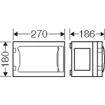 HENSEL FP0150 Üres szekrény