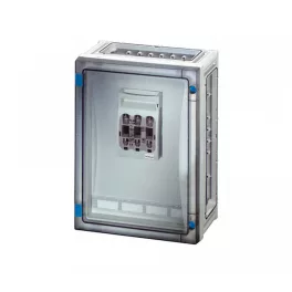 HENSEL FP4211 NH biztosító szekrény