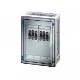 HENSEL FP4212 NH biztosító szekrény