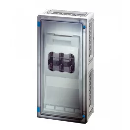 HENSEL FP4312 NH biztosító szekrény