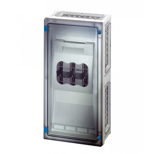 HENSEL FP4312 NH biztosító szekrény