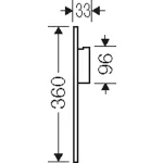 HENSEL FPBF36 Szellőztető fedél