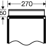HENSEL FPFM240 Zárófedél