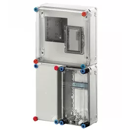   HENSEL HB1000FFD Basic fogyasztásmérő szekrény kábelösszekötő dobozzal