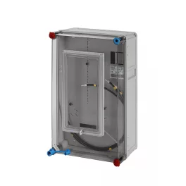   HENSEL BASIC HB3000-E Eon területre, egy- vagy háromfázisú, egy mérőhelyes mérőszekrény mindennapszaki (általános) vagy előre fizetős mérésre 40 A