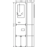 HENSEL HB3008FF-E Fogyasztásmérő EON területre