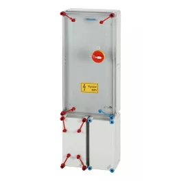 HENSEL HBCSFDMK-U Fogadó modul 125A-ig