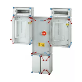 HENSEL HCS421+MF Csoportos mérőhely