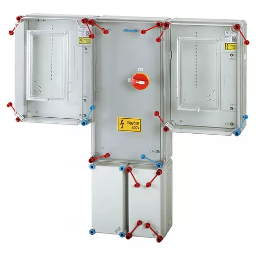 HENSEL HCS421 Csoportos mérőhely