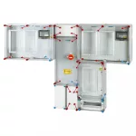 HENSEL HCS422+1 Csoportos mérőhely