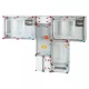 HENSEL HCS422+1 Csoportos mérőhely