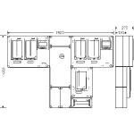 HENSEL HCS422+1 Csoportos mérőhely