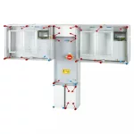 HENSEL HCS422 Csoportos mérőhely