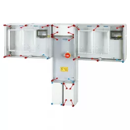 HENSEL HCS422 Csoportos mérőhely