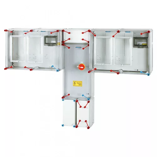 HENSEL HCS422 Csoportos mérőhely