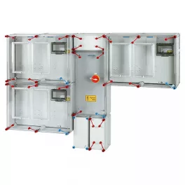 HENSEL HCS432 Csoportos mérőhely