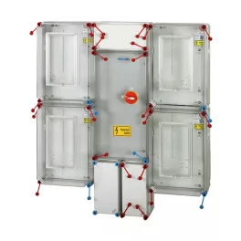HENSEL HCS441 Csoportos mérőhely