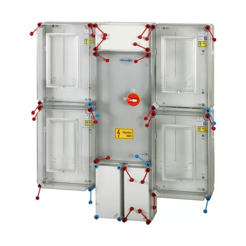 HENSEL HCS441 Csoportos mérőhely