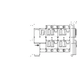 HENSEL HCS442+1+MF Csoportos mérőhely