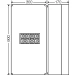 HENSEL K2404 Kábelösszekötő doboz