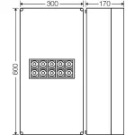 HENSEL K2405 Kábelösszekötő doboz
