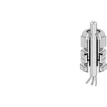 HENSEL KBM32 Kombinált szellőztető tömszelence M32, IP66/IP67