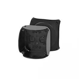   HENSEL KF0200C Időjárásálló kábelösszekötő doboz, fekete