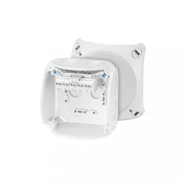   HENSEL KF0402G Időjárásálló kábelösszekötő doboz, szürke