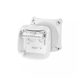   HENSEL KF0404G Időjárásálló kábelösszekötő doboz, szürke